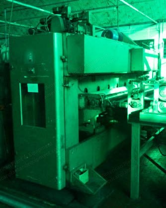 Dilo, Di-Loop SV 25, 1978, Structural Needle Loom, Working Width 2500mm