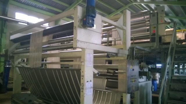 Bruckner, Stenter, 2004, 7 Chambers, 3400mm Width, Gas or Oil, Horizontal Chain