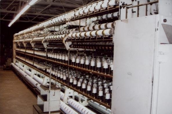 Menegatto, M6, 1991, 384 Spindles, Lycra Feeding