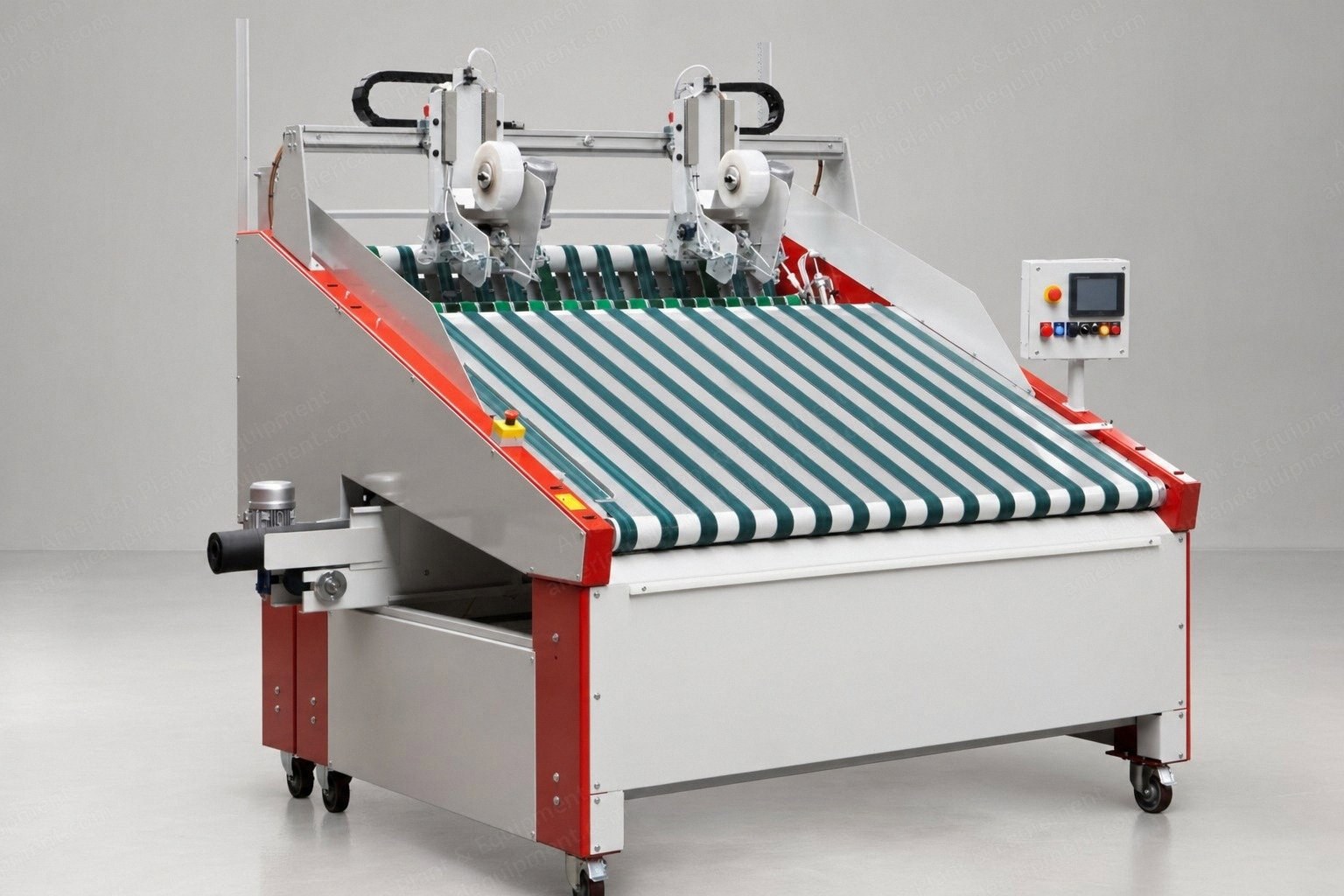 NovaStar, PL102, Mat Roller, New, 1,700 mm (67 in) Max Mat Width, 400 Mats/h, Tray Discharge