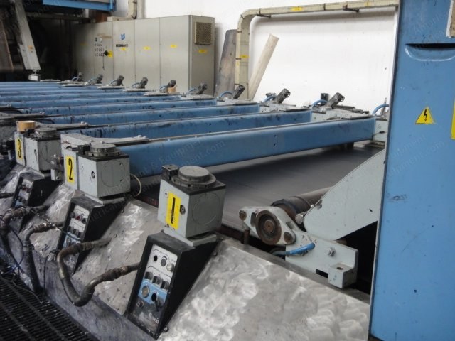 Reggiani, Futura, 1989, 11 Colors, 4 Chambers, Gas Heated