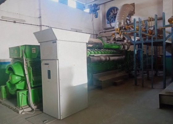 Jenbacher, JGS 620F, 2012, 3356 kW Natural Gas Generator Sets, 4 Units