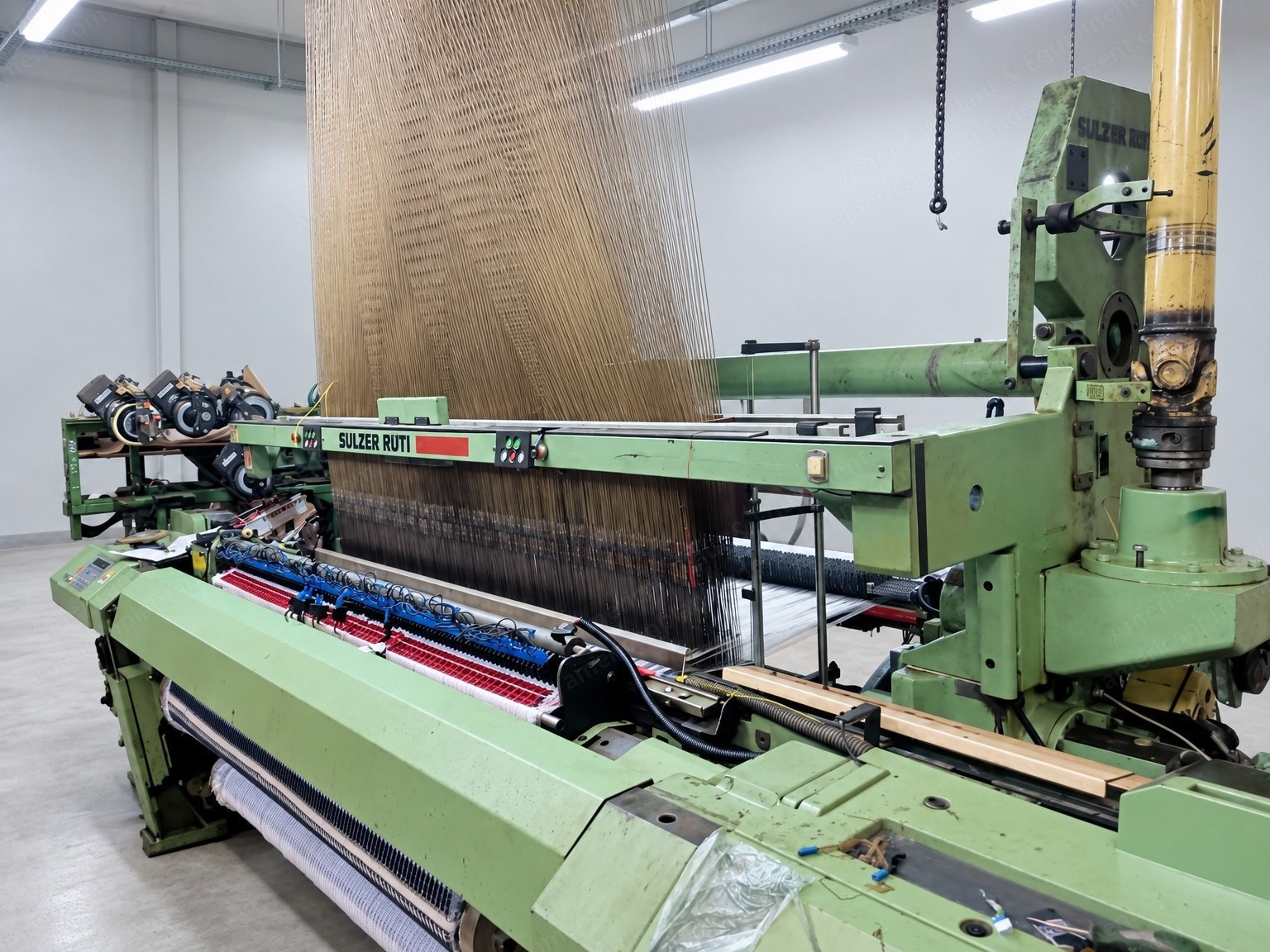 Sulzer Ruti, G6200 S190 N8 J, 1998, Label Rapier Loom, 190 cm Width, 8 Colors, Staubli CX870 Jacquard