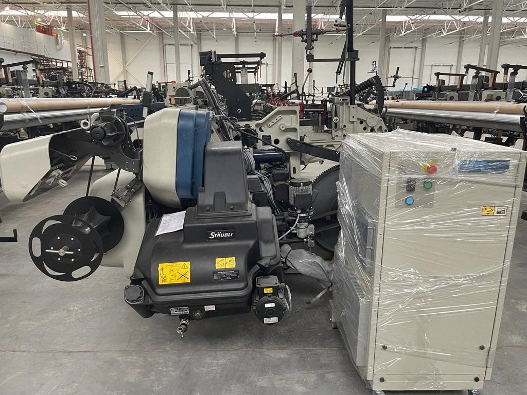 Picanol, Optimax-i-4-P-380, 2020, Rapier Loom, 3800mm Working Width, 4 Colors, Staubli 1692 Cam Motion