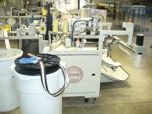 Atlanta Attachment, AAC, 2012, Automatic Border Machine