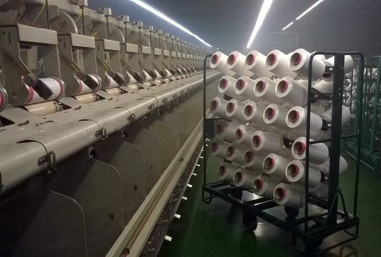 ICBT, DT560, 1996, Twisting Machine, Double-Sided, 48 Positions