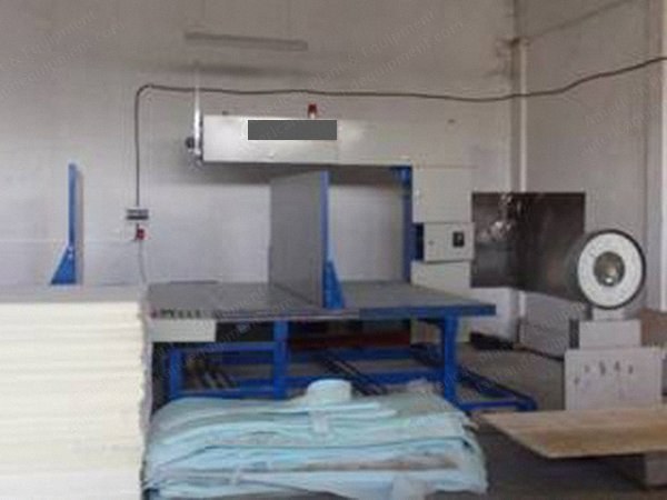 NovaStar, FN307, Automatic Foam Vertical Cutting Machine, 2440x2150mm Table, 1200mm Foam Height