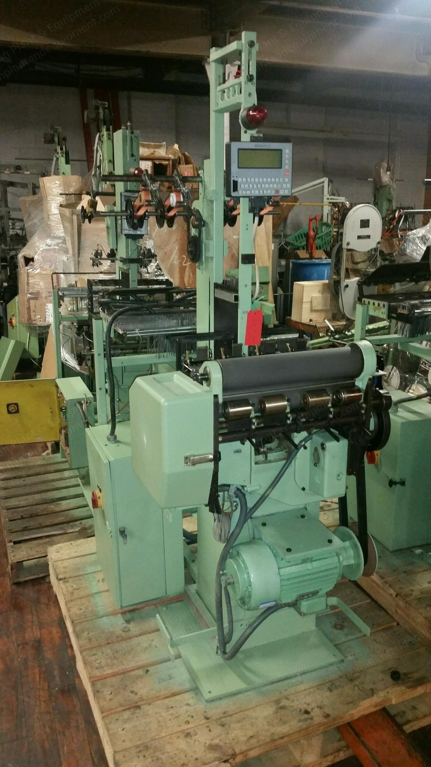 Muller, NF, 1999, Elastic and Rigid Band Looms, Type 4/66, 4 and 6 Positions