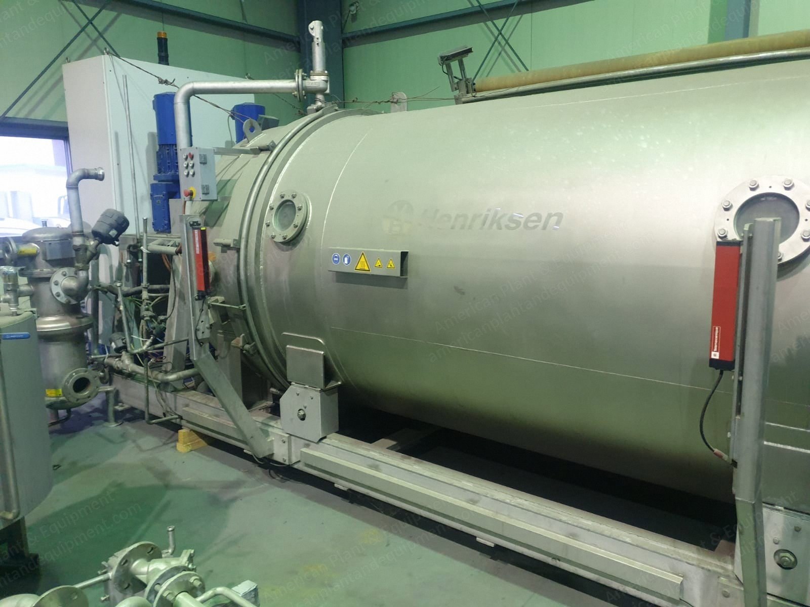 Vald Henriksen, High Pressure Jigger Dyeing Machine, 2006, Working Width 1800mm, Barco Sedo 5000 Controller