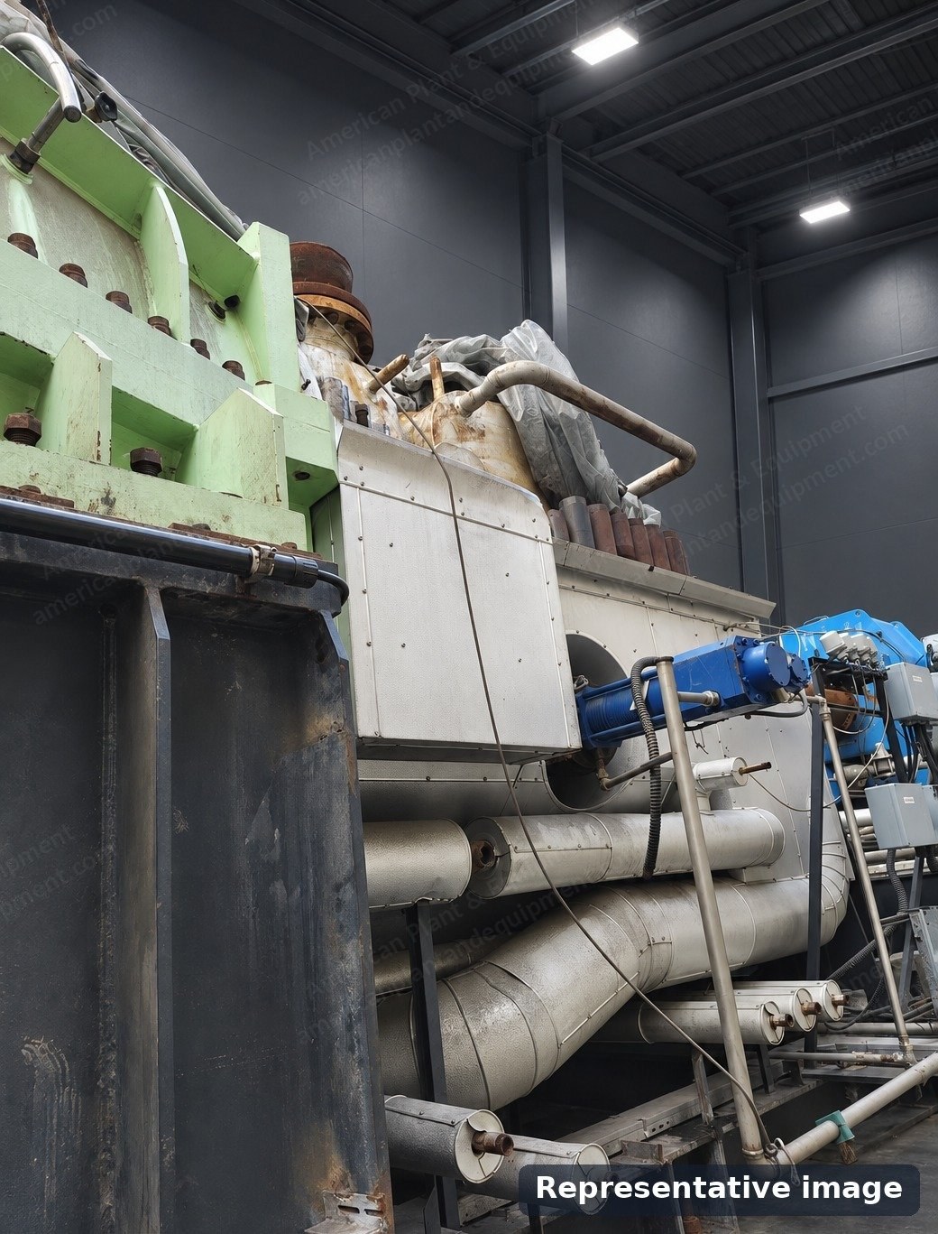 Siemens, SST-400, 2012, Steam Turbine Generator Sets, 30 MW, 10.5 kV, 50 Hz, SGen5-100A-4P Generator, 0 Hours, 8 Units