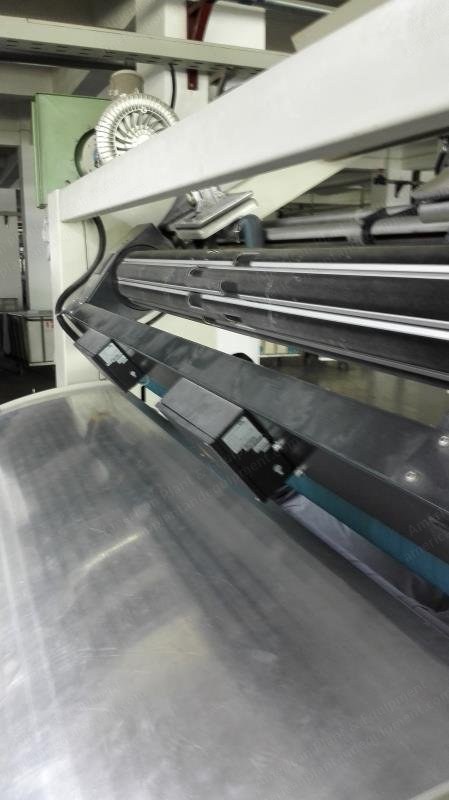 Reggiani Rotary Printing Machine, 2016, 1850mm Working Width, 12 Colors, 5 Steam Chambers
