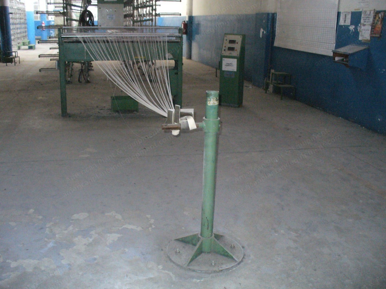 West Point, D156061, 1991, Ball Warpers, 400 Ends Creel Capacity, 300mm Max Package Size