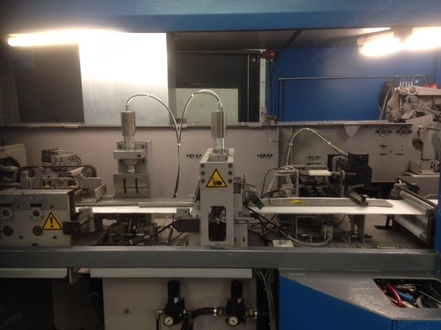 Spuhl, P-395, 2004, Pocket Coiler, 80 SPM, 160mm Wire Gauge
