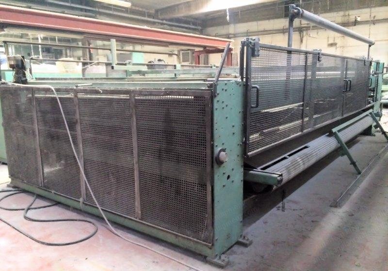 Asselin, T380, 1984, Feeding Width 3000mm, Delivery Width 6000mm, Delivery Speed 80 m/min