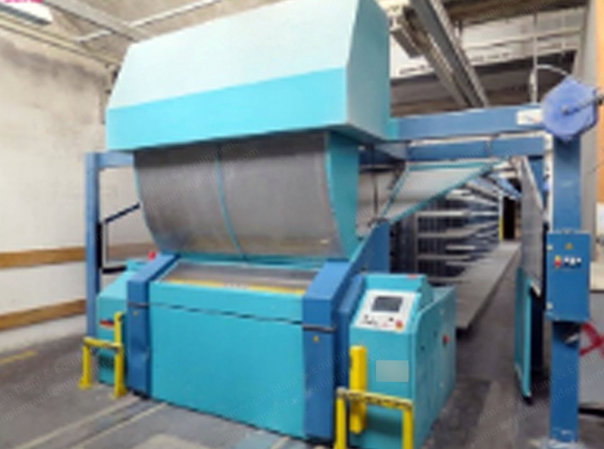 Benninger, Ben-Direct, 2003, 1800mm Working Width, 720 Creel Positions, with 40 Beams