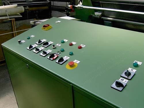 Zimmer, Mini FM 1/10, 1993, 1800mm Printing Width, Magnetic System Plus, 1 Flat Screen