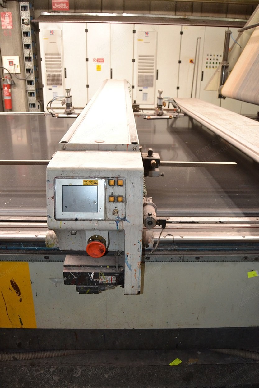Reggiani, Avant (Upgraded to Prima), 2009, 3200mm Working Width, 18 Colors, 52m Printing Bed