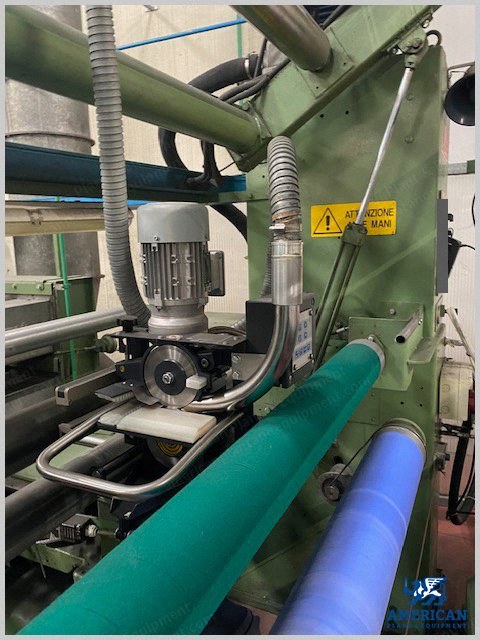 Babcock, Type 5000, 1990, 3800mm Working Width, 6 Chambers, Gas Heated, Horizontal Pin Chain