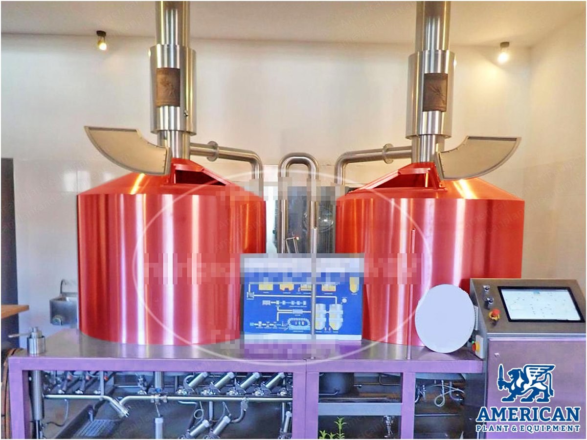 Joh. Albrecht, 10 HL Complete Brewery, 2018, 10 HL Brewhouse, 5x 27 HL Storage Tanks, Steam Generator