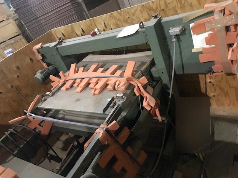 Fecken-Kirfel Compression Cutter, 39x39 inch Table