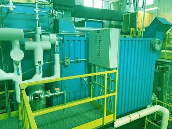 Wellons, 300 HP, 450 PSI, Biomass Boiler System, 2012