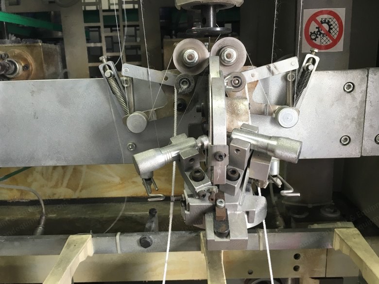 Gigliotti, ETT 2, Chenille Machines, 112 Spindles, Ring Diameter 115mm