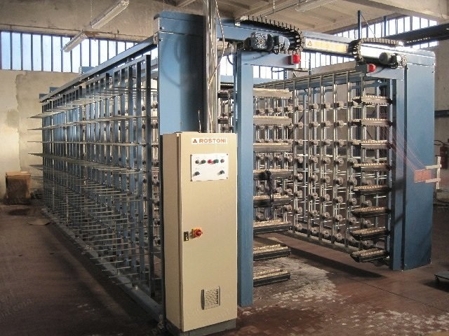 Benninger, MB3-3600, 2005, 3600mm, Rostoni Creel 400 Positions