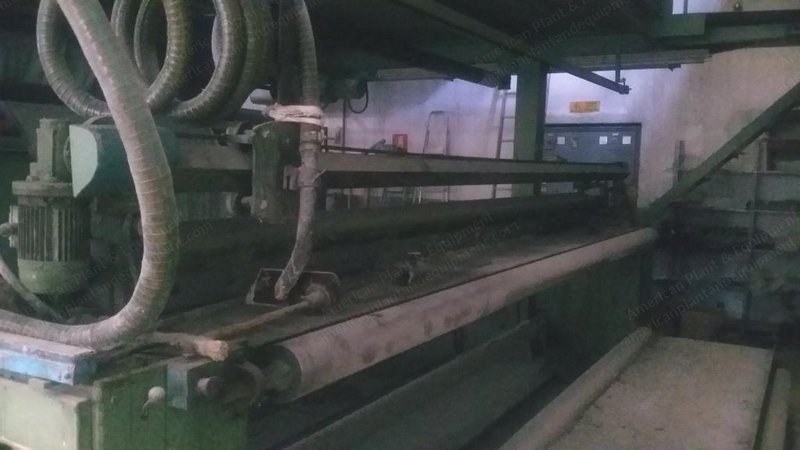 Garancini, Rameuse 85/G, 1991, Latex Oven Coating Line, 4000mm Width, 7 Oven Sections