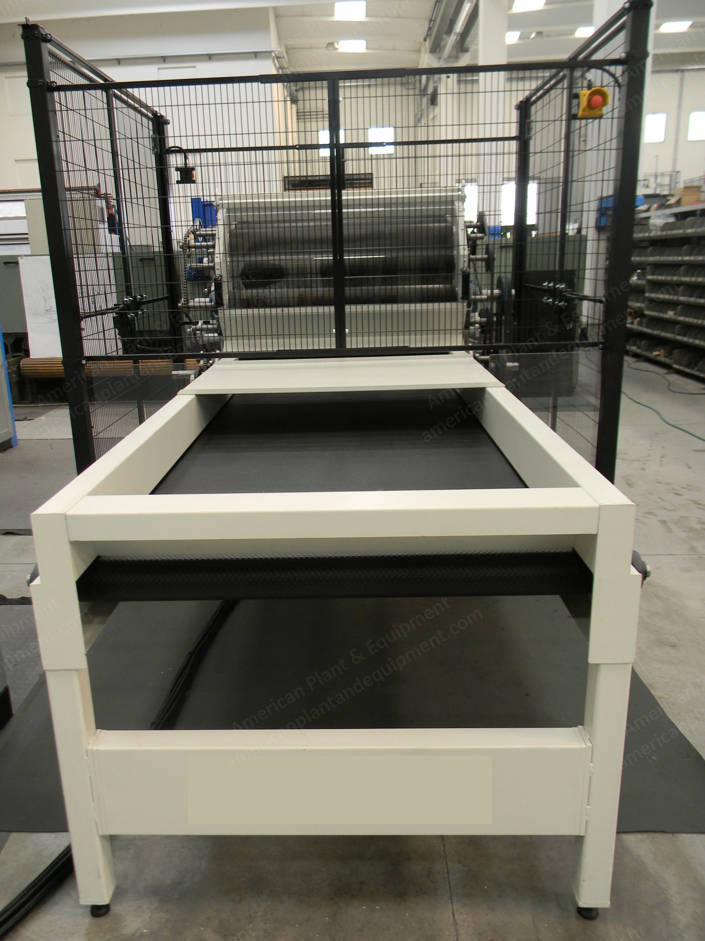 NovaStar, Lab Carding Machine, 1000mm, 3 Sets of Workers and Strippers, Randomizing Rolls