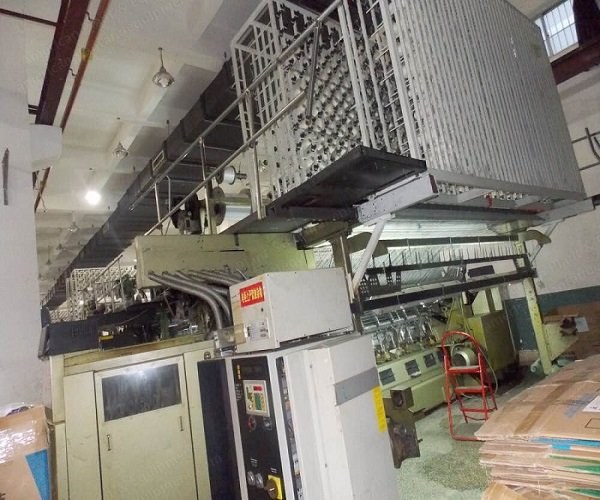 Karl Mayer, MRESJ 73/1, 1991, Lace Machine, 132" Width, 24 Gauge