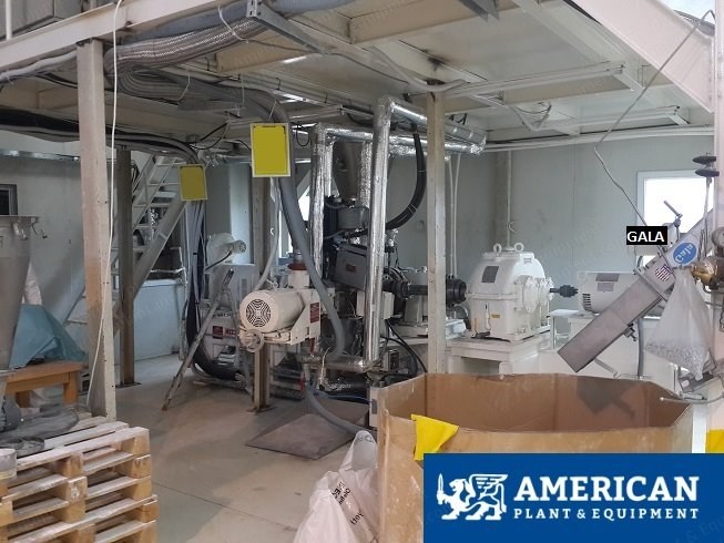 Farrel, 4LMSD, 1991, Compounding Line, 1500 lb/hr Capacity, 500V