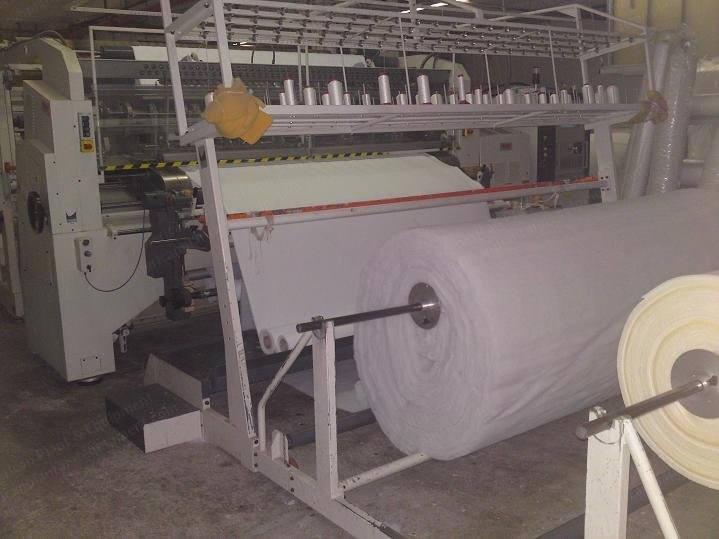Meca, TA 90, 1999, 2500mm Width, 3 Needle Bars, Computer Control