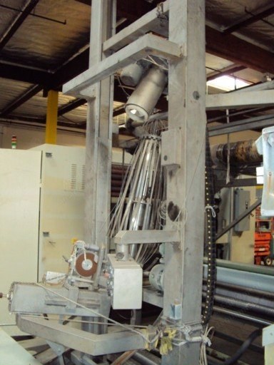 Bianco Slitter, 2400/2200mm, Stainless Steel Turntable, Rope Squeezer, Detwister
