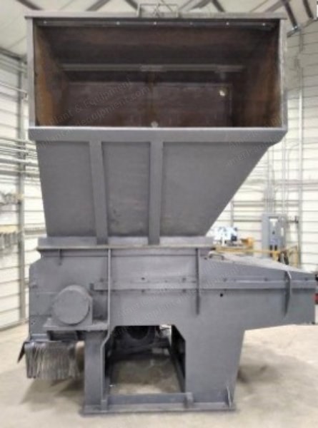 Vecoplan, RG52/100 SPK, Single Shaft Shredder, 100 HP, 52x58 inch Feed Opening
