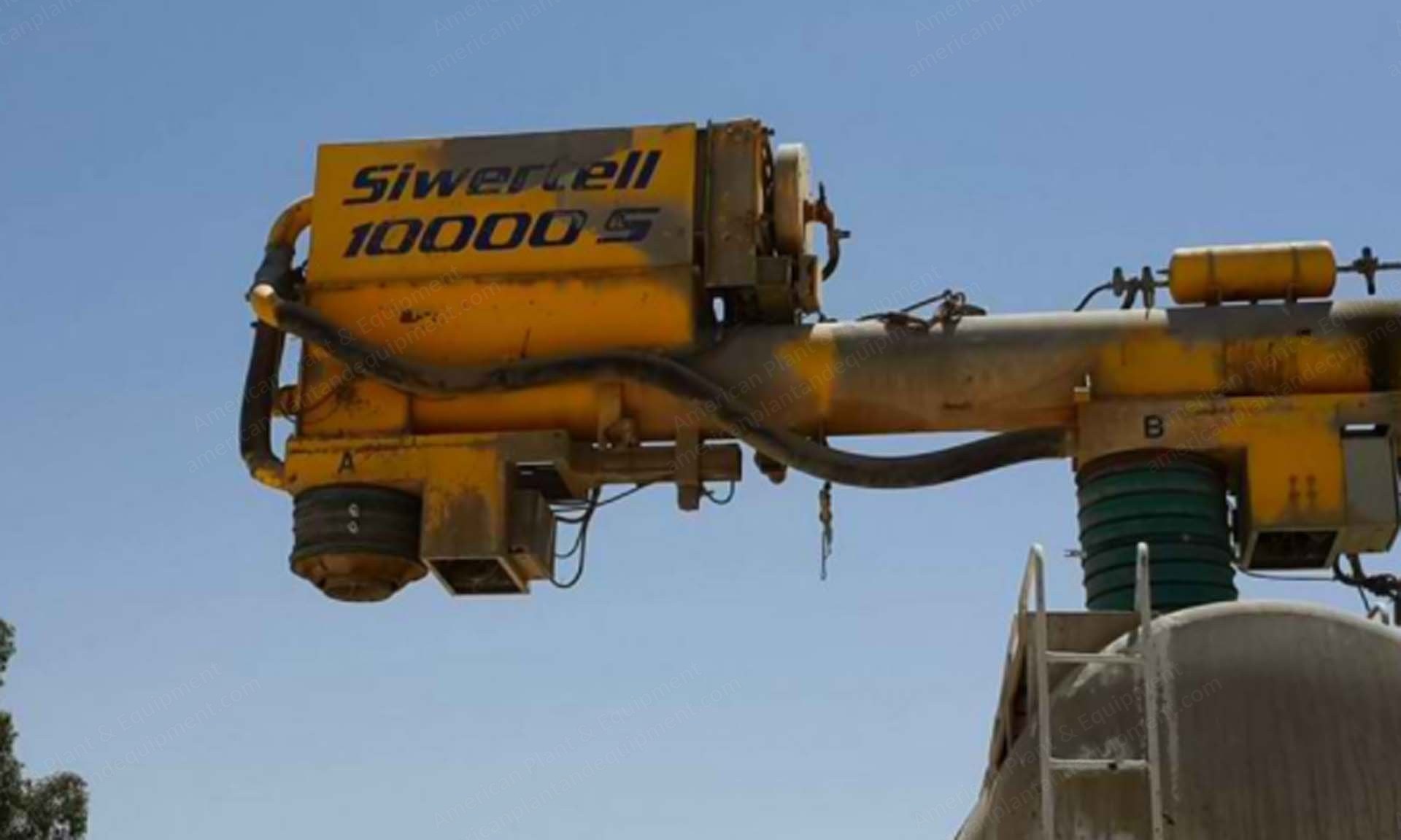 Siwertell, 10000 S, Road Mobile Ship Unloader, 300tph Capacity