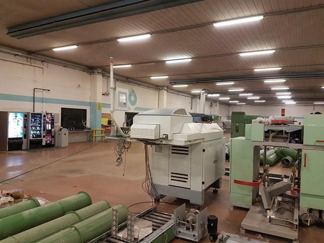 Trutzschler, TD03, 2004, 18x42 Inch Exit Can, Autoleveller