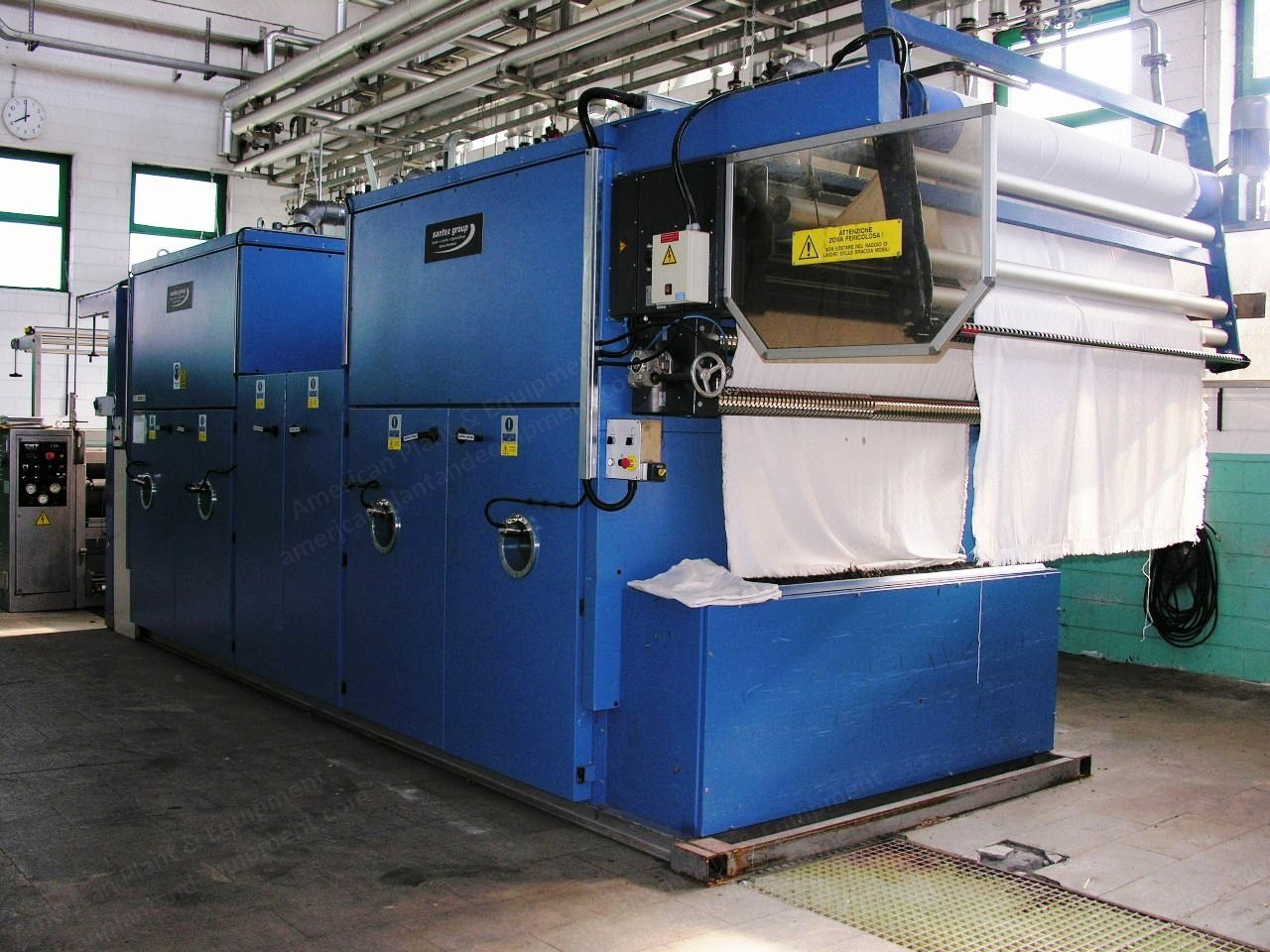 Santex, Santasoft, 2008, 2-Stages Tumbler, 2000mm Width, with TMT Padder