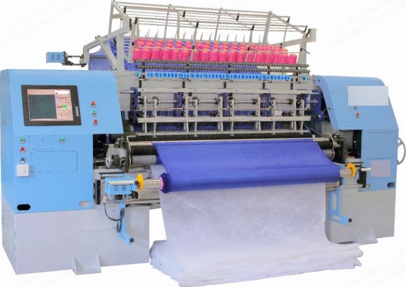 NovaStar, QL217, Lock Stitch Multineedle Quilting Machine, New, 800 r/min