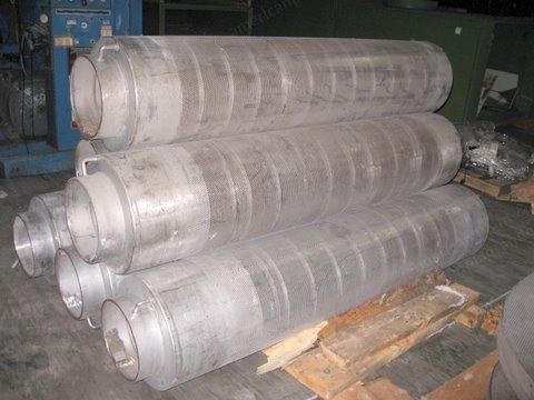 Tri Weld, 2004, Pressure Cloth Beam Dyeing Machine, 90" Beam Length, 50 PSI, 100 Gallon Add Tank