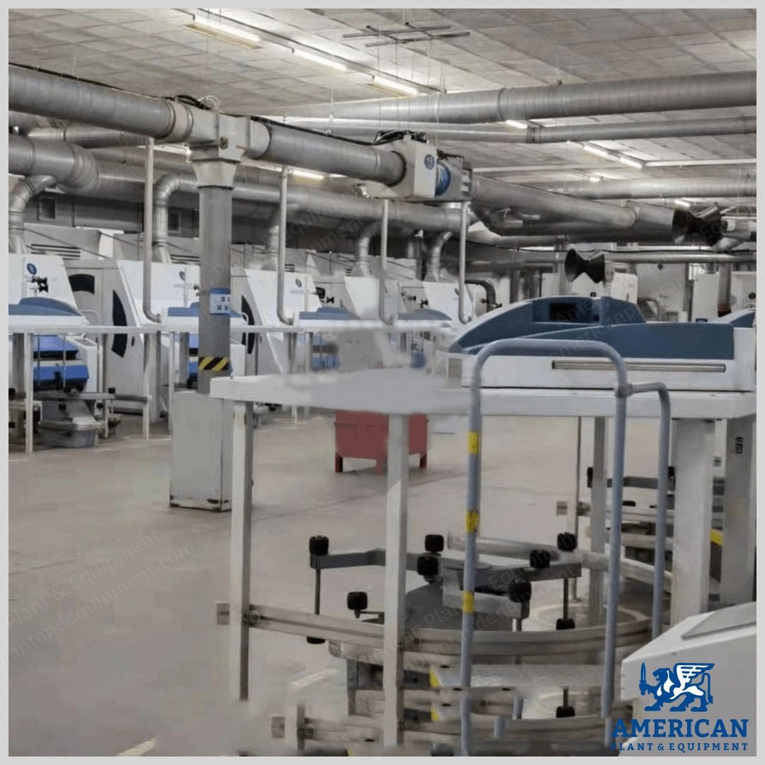 Truetzschler, Complete Blowroom Line, 2008, with 16 Sets TC03 Carding Machines, 380V 50Hz