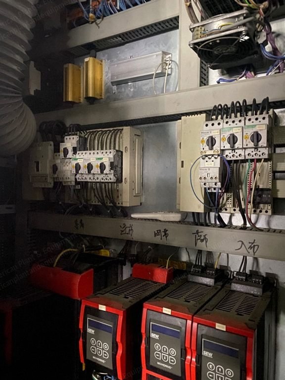 Zimmer, RSD 664, 2005, Rotary Printing Machine, 1800mm Working Width, 12 Colors, 4 Chambers, Steam Heated
