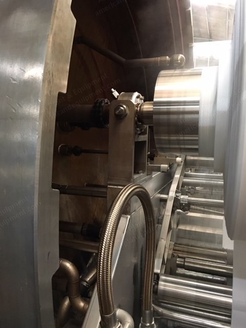 Mezzera, Setex 838, 1800mm Width, High Temperature Jiggers