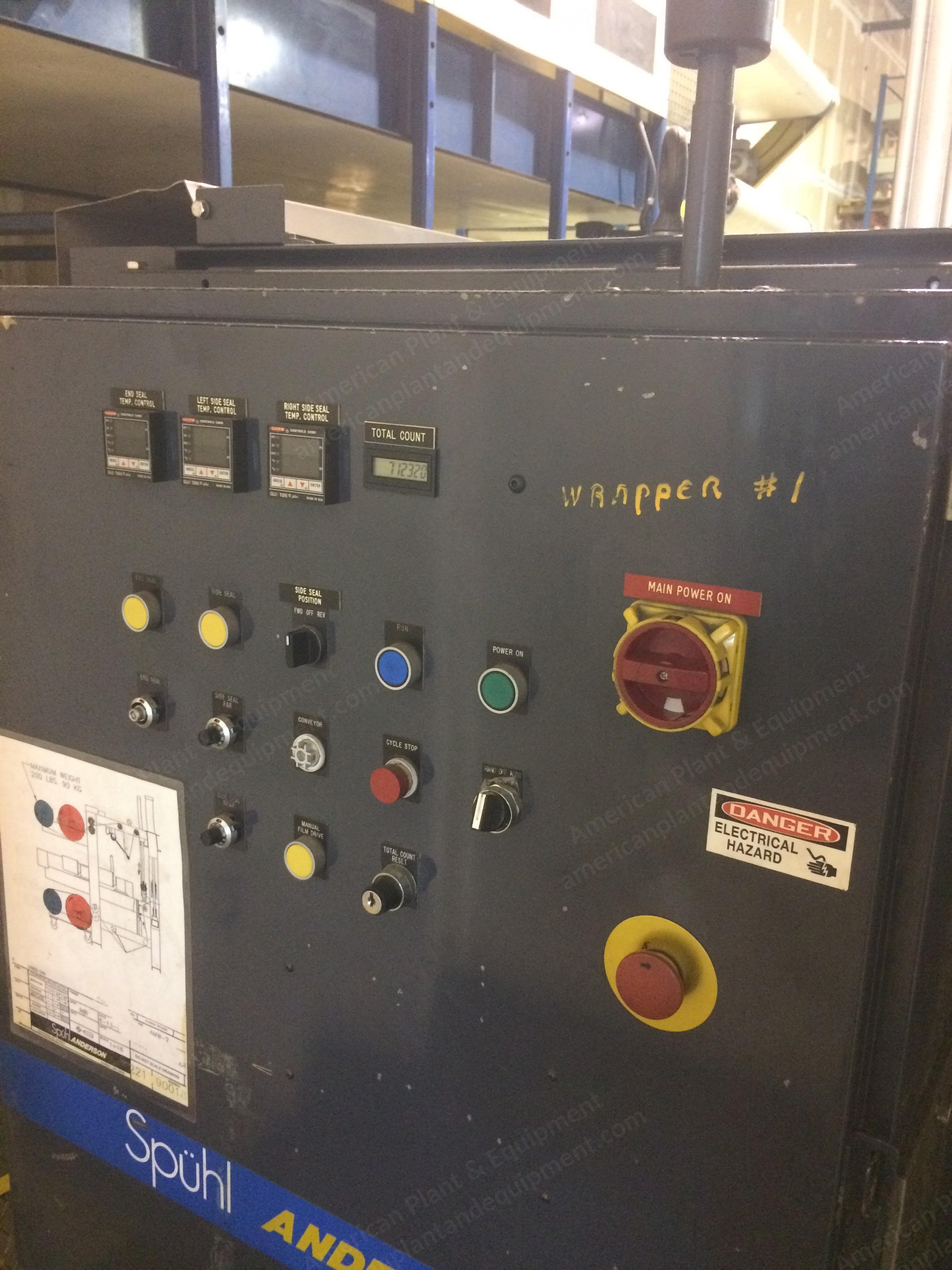 Spuhl Anderson, AMW2, Mattress Wrapper, Rebuilt Electrics