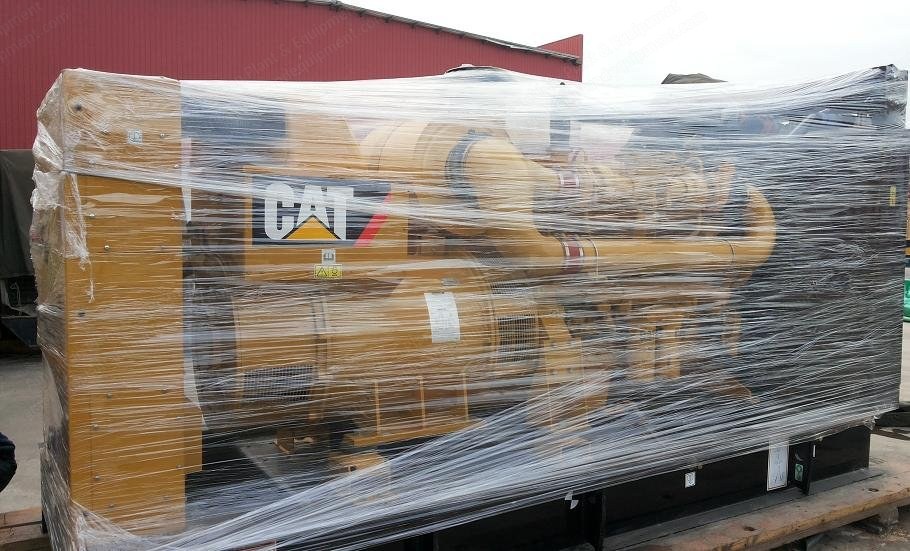 Caterpillar, C18, 2008, 600 kW, 750 kVA, Diesel, 480V, 60Hz