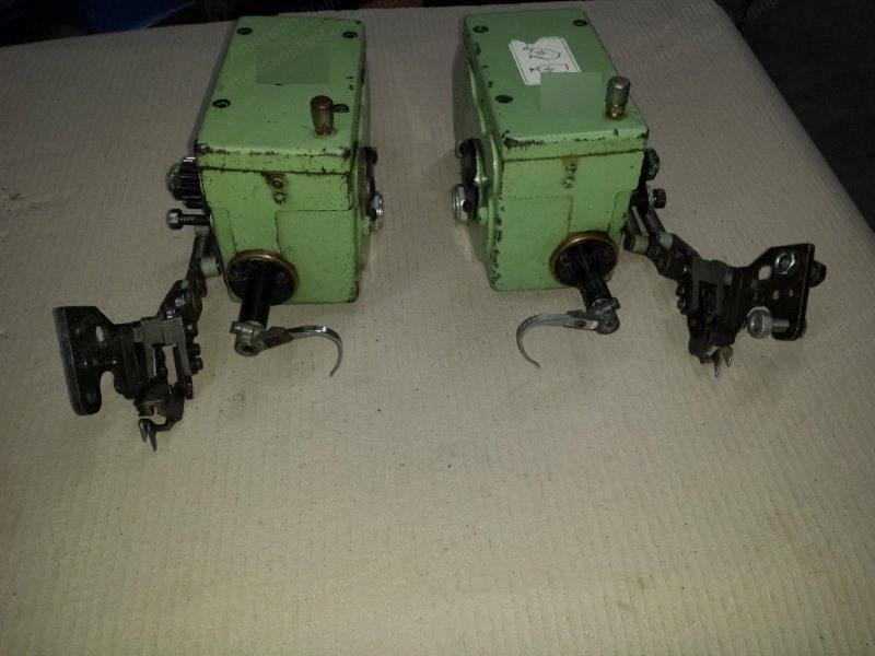 Dornier, Tucking Units, 17 Pairs Right/Left, 6 Center Units