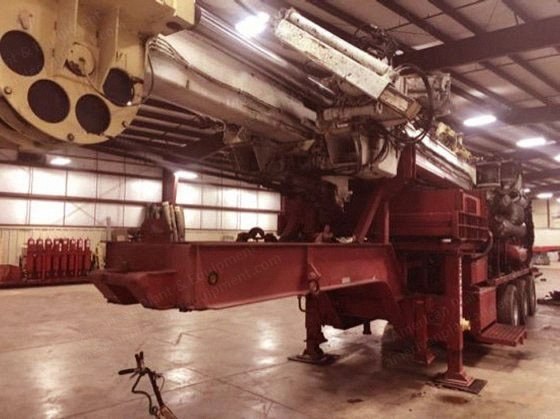 Schramm, TXD 200, 2013, 200,000 lbf Hoist Capacity, 760 BHP Deck Engine