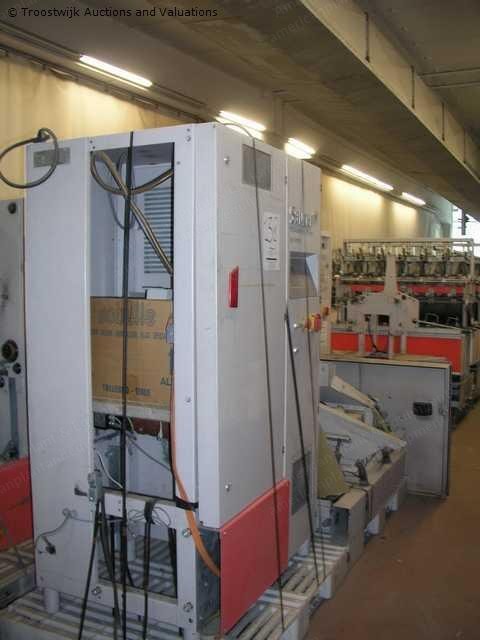 Saurer, ET240LE, 2002, Elasto Twister and Winder, 200 Spindles, 6" Traverse