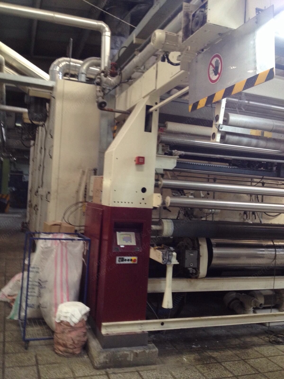 Krantz, KM-16, 2004, 3200mm Working Width, 6 Zones, Combination Chain, Mahlo Weft Straightener