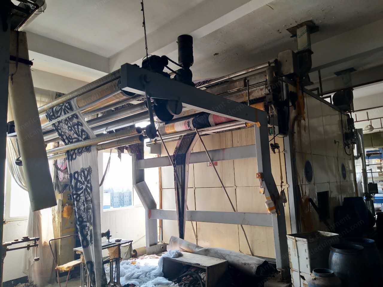Arioli Steamer, 1999, Working Width 2800mm, Cloth Capacity 150m