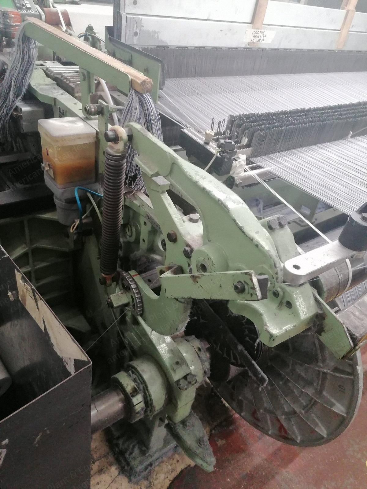 Dornier, HTV 8/SD, 1994, 1900mm Working Width, 8 Colors, Staubli Electronic Dobby 2670